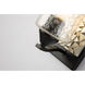 Bocage 1 Light 5 inch MB Bath Light Wall Light in Matte Black
